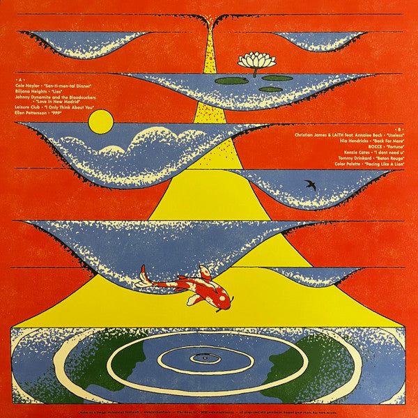 Various : Vinyl Moon Volume 097: The Pond Beyond (LP,Compilation)