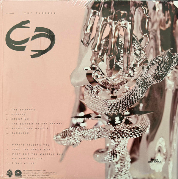 Beartooth : The Surface (LP,Album,Limited Edition)