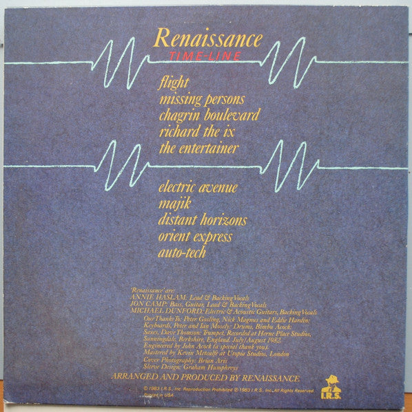 Renaissance (4) : Time-Line (LP,Album)