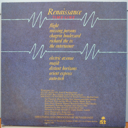 Renaissance (4) : Time-Line (LP,Album)