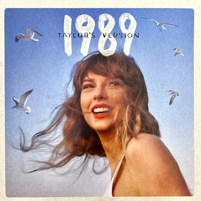 Taylor Swift : 1989 (Taylor's Version) (LP,Album,Special Edition)