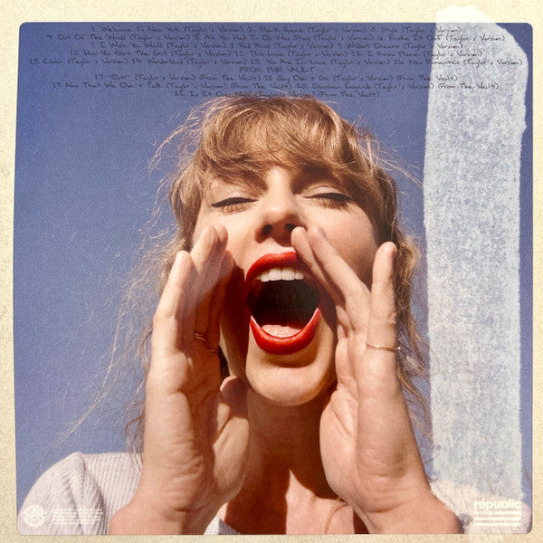 Taylor Swift : 1989 (Taylor's Version) (LP,Album,Special Edition)