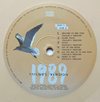 Taylor Swift : 1989 (Taylor's Version) (LP,Album,Special Edition)