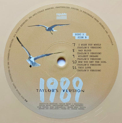 Taylor Swift : 1989 (Taylor's Version) (LP,Album,Special Edition)