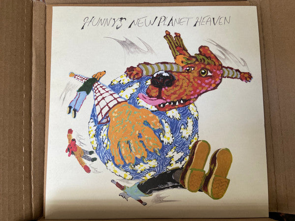 Hunny : new planet heaven (LP)