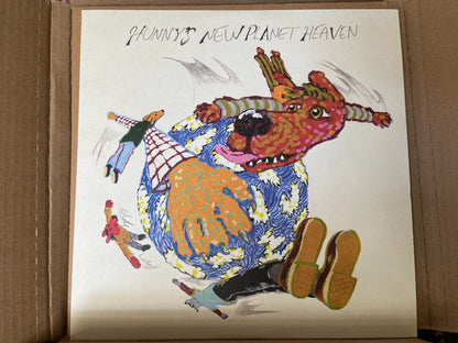 Hunny : new planet heaven (LP)