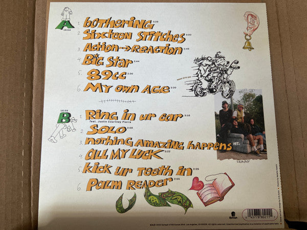 Hunny : new planet heaven (LP)