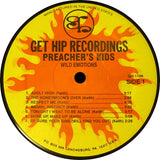 Preacher's Kids, The : Wild Emotions (LP,Album)