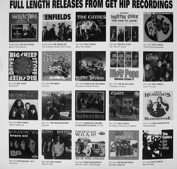 Preacher's Kids, The : Wild Emotions (LP,Album)