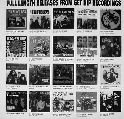 Preacher's Kids, The : Wild Emotions (LP,Album)