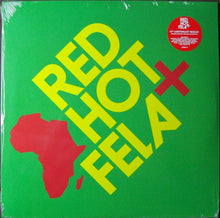 Various : Red Hot + Fela (LP,Compilation,Reissue)