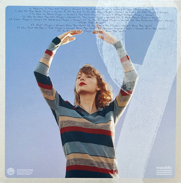 Taylor Swift : 1989 (Taylor's Version) (LP,Album,Special Edition)
