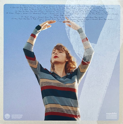 Taylor Swift : 1989 (Taylor's Version) (LP,Album,Special Edition)