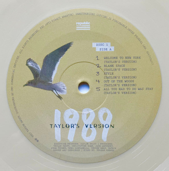 Taylor Swift : 1989 (Taylor's Version) (LP,Album,Special Edition)