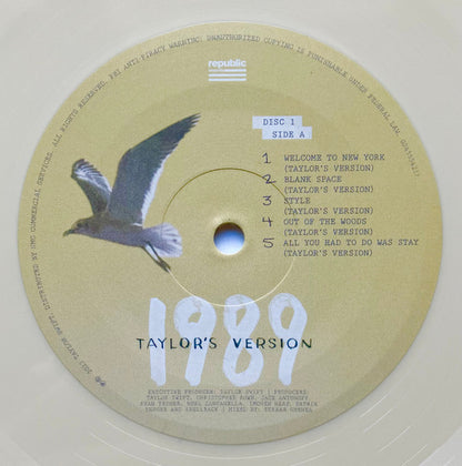 Taylor Swift : 1989 (Taylor's Version) (LP,Album,Special Edition)
