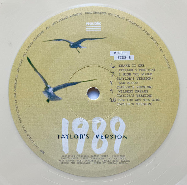Taylor Swift : 1989 (Taylor's Version) (LP,Album,Special Edition)
