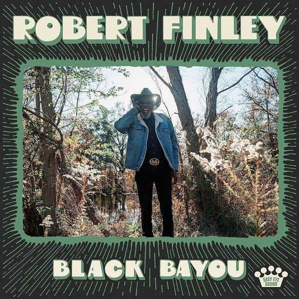 Robert Finley : Black Bayou (Album,Stereo)