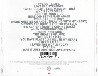 Eurythmics : Ultimate Collection (Compilation,Remastered)