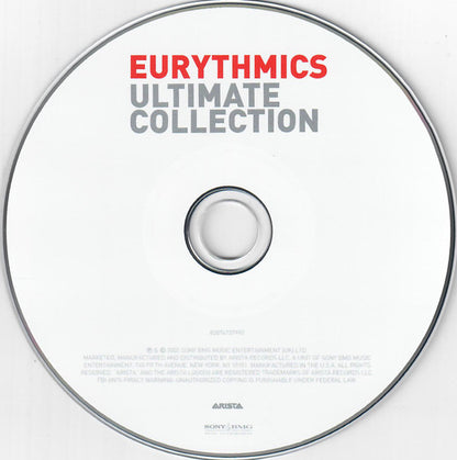 Eurythmics : Ultimate Collection (Compilation,Remastered)