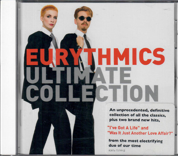Eurythmics : Ultimate Collection (Compilation,Remastered)