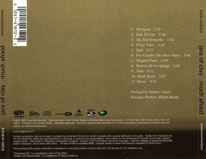 Jars Of Clay : Much Afraid (Album,Enhanced)