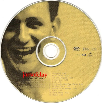 Jars Of Clay : Much Afraid (Album,Enhanced)
