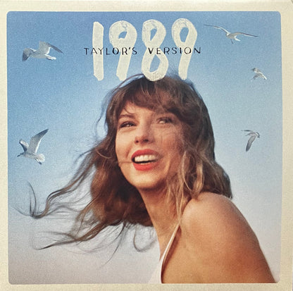Taylor Swift : 1989 (Taylor's Version) (LP,Album,Special Edition)