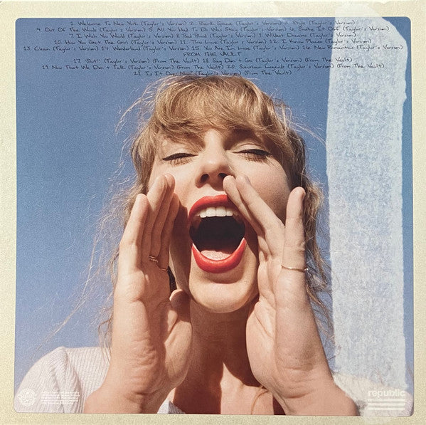 Taylor Swift : 1989 (Taylor's Version) (LP,Album,Special Edition)
