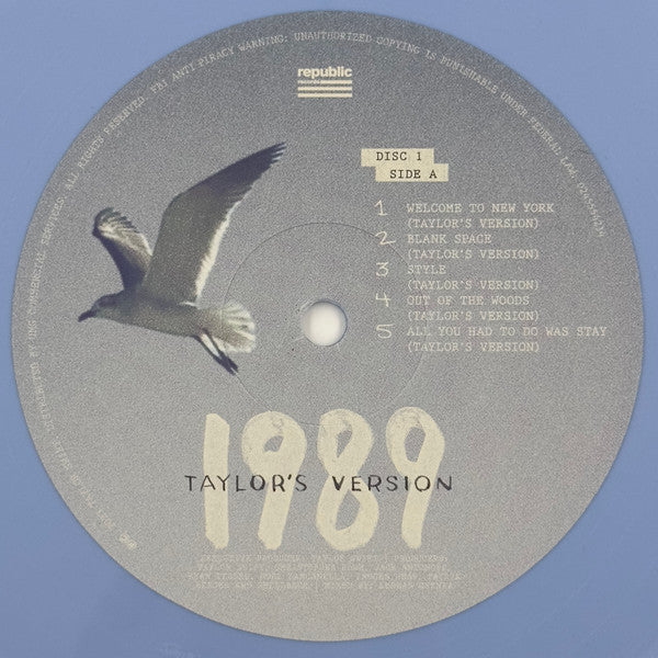 Taylor Swift : 1989 (Taylor's Version) (LP,Album,Special Edition)