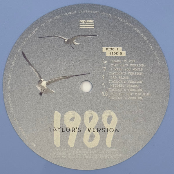 Taylor Swift : 1989 (Taylor's Version) (LP,Album,Special Edition)