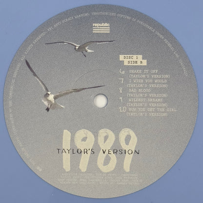 Taylor Swift : 1989 (Taylor's Version) (LP,Album,Special Edition)