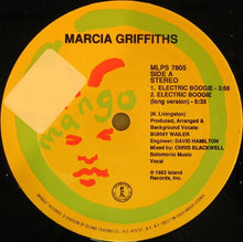 Marcia Griffiths : Electric Boogie (12",33 ⅓ RPM)