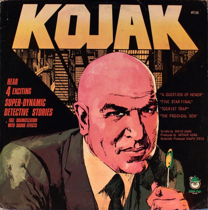 Kojak (21) : Kojak (LP)