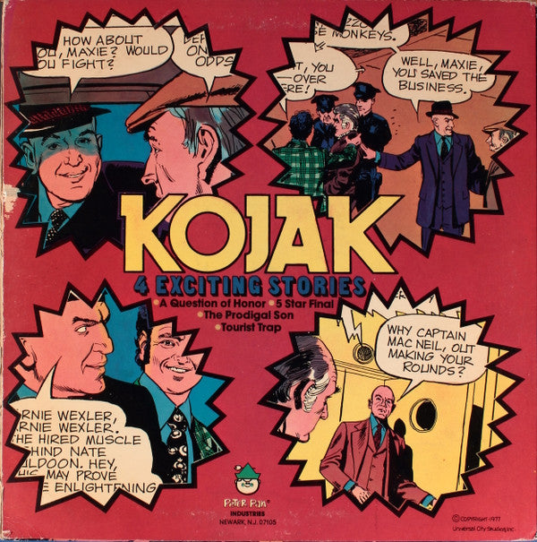 Kojak (21) : Kojak (LP)