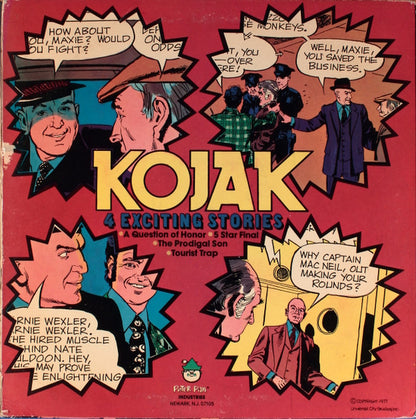 Kojak (21) : Kojak (LP)