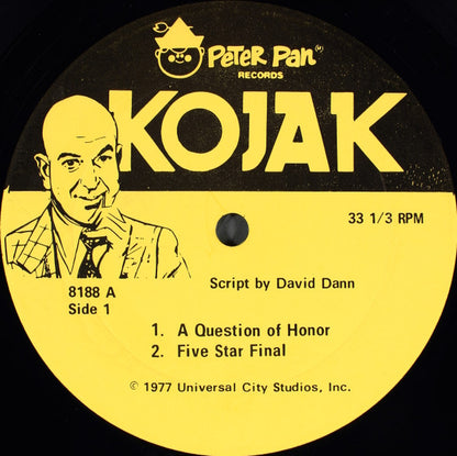 Kojak (21) : Kojak (LP)