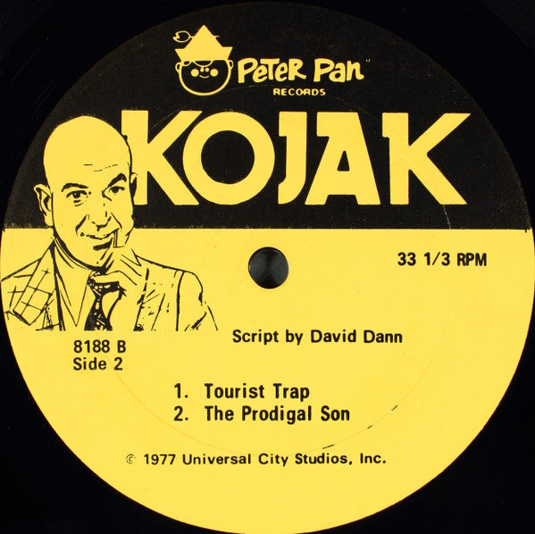 Kojak (21) : Kojak (LP)