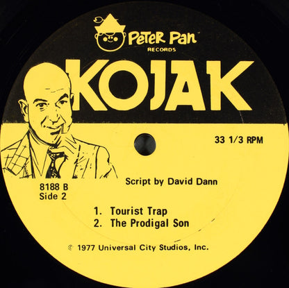 Kojak (21) : Kojak (LP)
