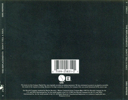 Replacements, The : Don't Tell A Soul (Album)