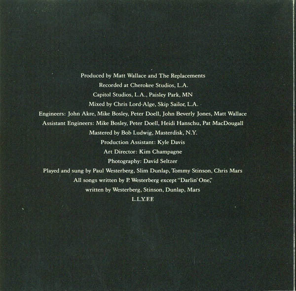 Replacements, The : Don't Tell A Soul (Album)