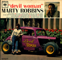 Marty Robbins : Devil Woman (LP,Album,Mono)