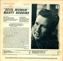 Marty Robbins : Devil Woman (LP,Album,Mono)