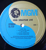 John Sebastian : Live (LP,Album)