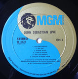 John Sebastian : Live (LP,Album)