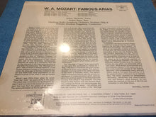 Anton Dermota : Mozart Famous Arias (LP,Album)