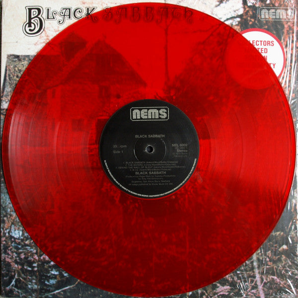Black Sabbath : Black Sabbath (LP,Album,Limited Edition,Reissue)