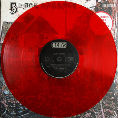 Black Sabbath : Black Sabbath (LP,Album,Limited Edition,Reissue)