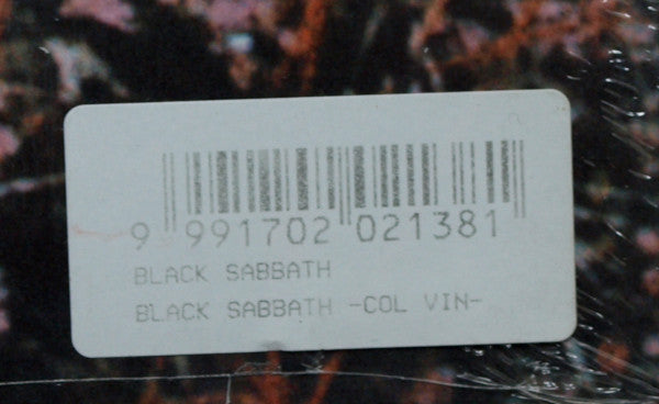 Black Sabbath : Black Sabbath (LP,Album,Limited Edition,Reissue)