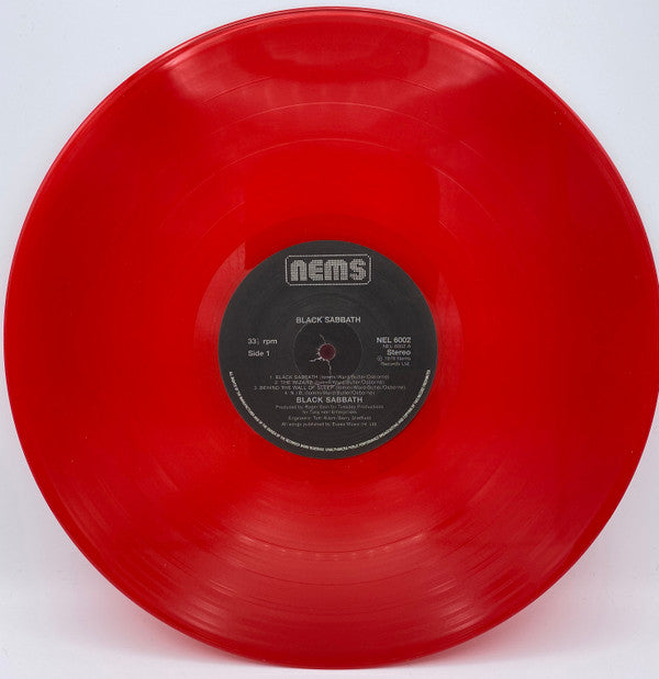 Black Sabbath : Black Sabbath (LP,Album,Limited Edition,Reissue)