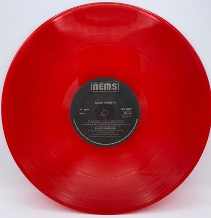 Black Sabbath : Black Sabbath (LP,Album,Limited Edition,Reissue)